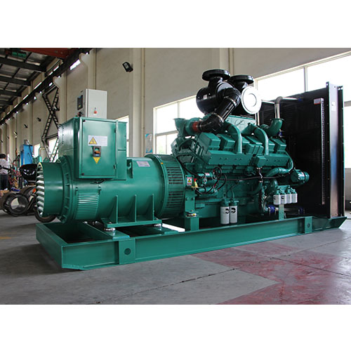 武隆应急500kw柴油发电机组